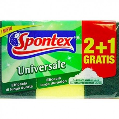 sponge spontex universal pc2+1
